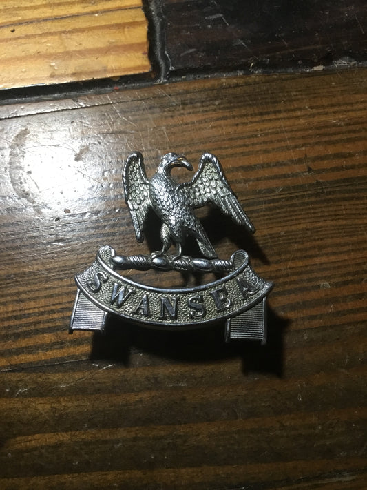 British Police badge from SWANSEA, Wales