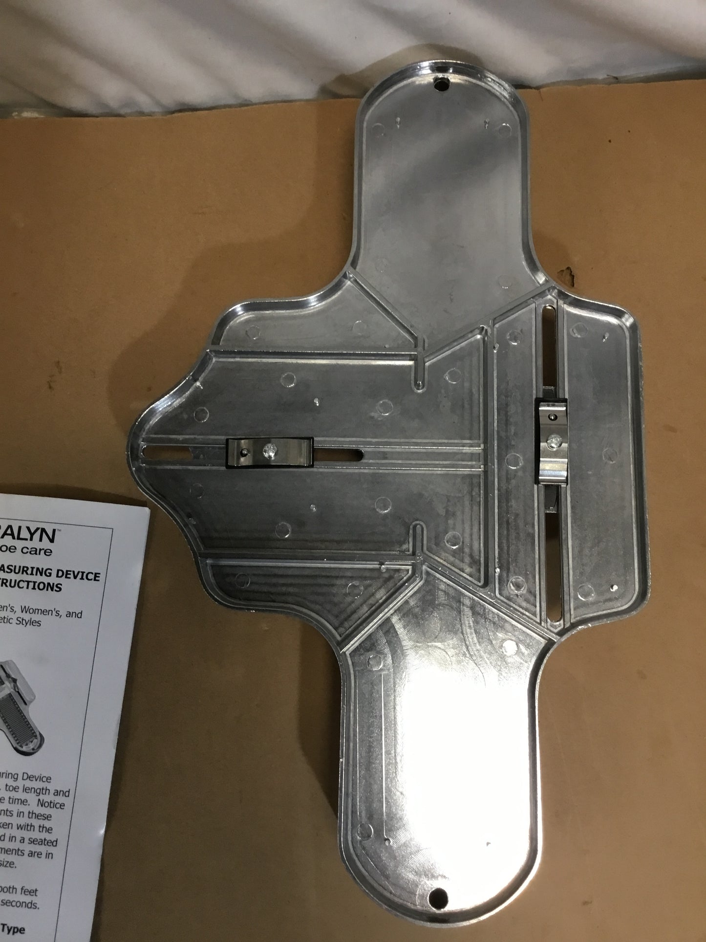 Vintage Ralyn Shoe Store Foot Measuring Device