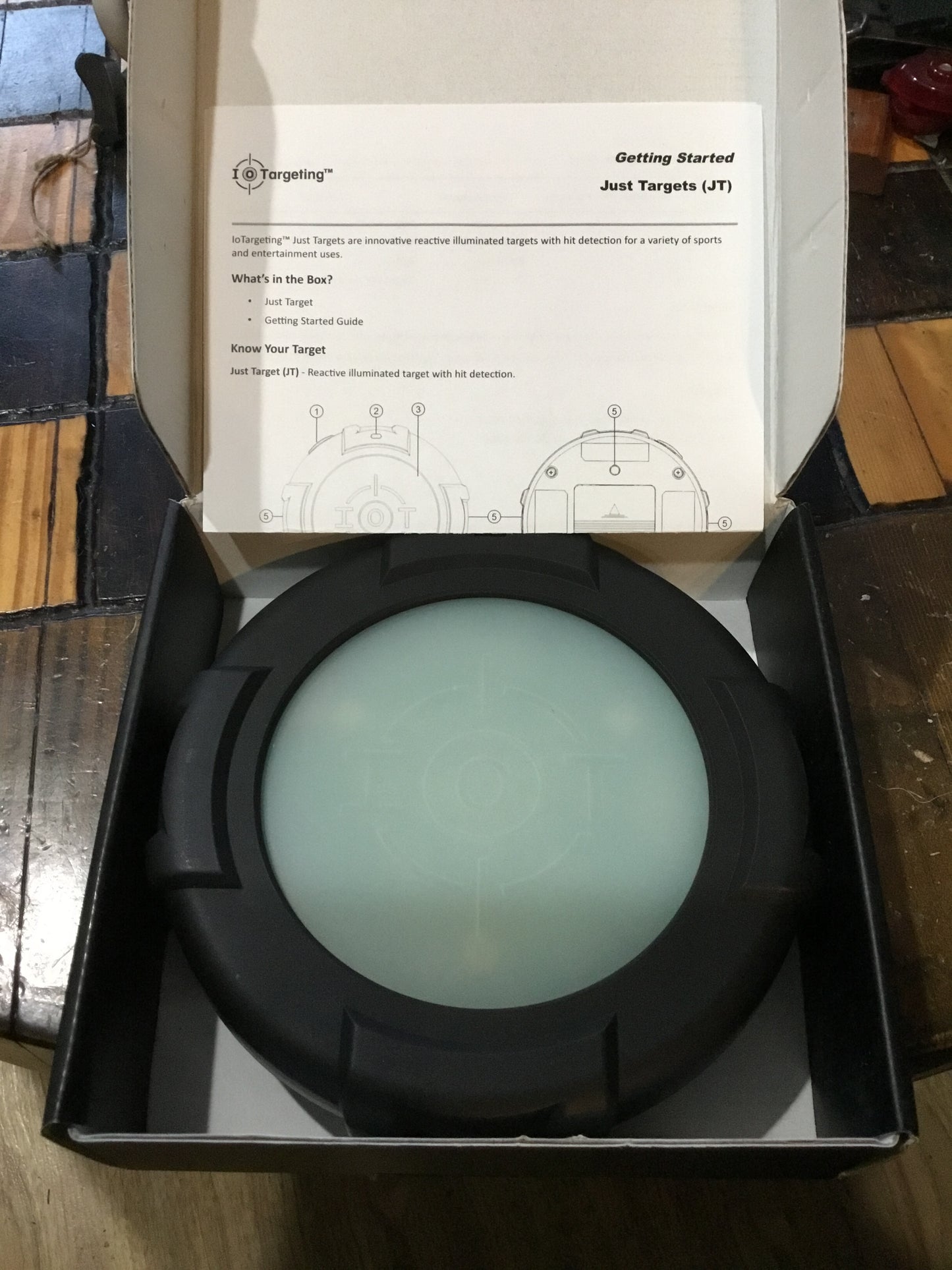 New Wireless Targeting System , led lighting