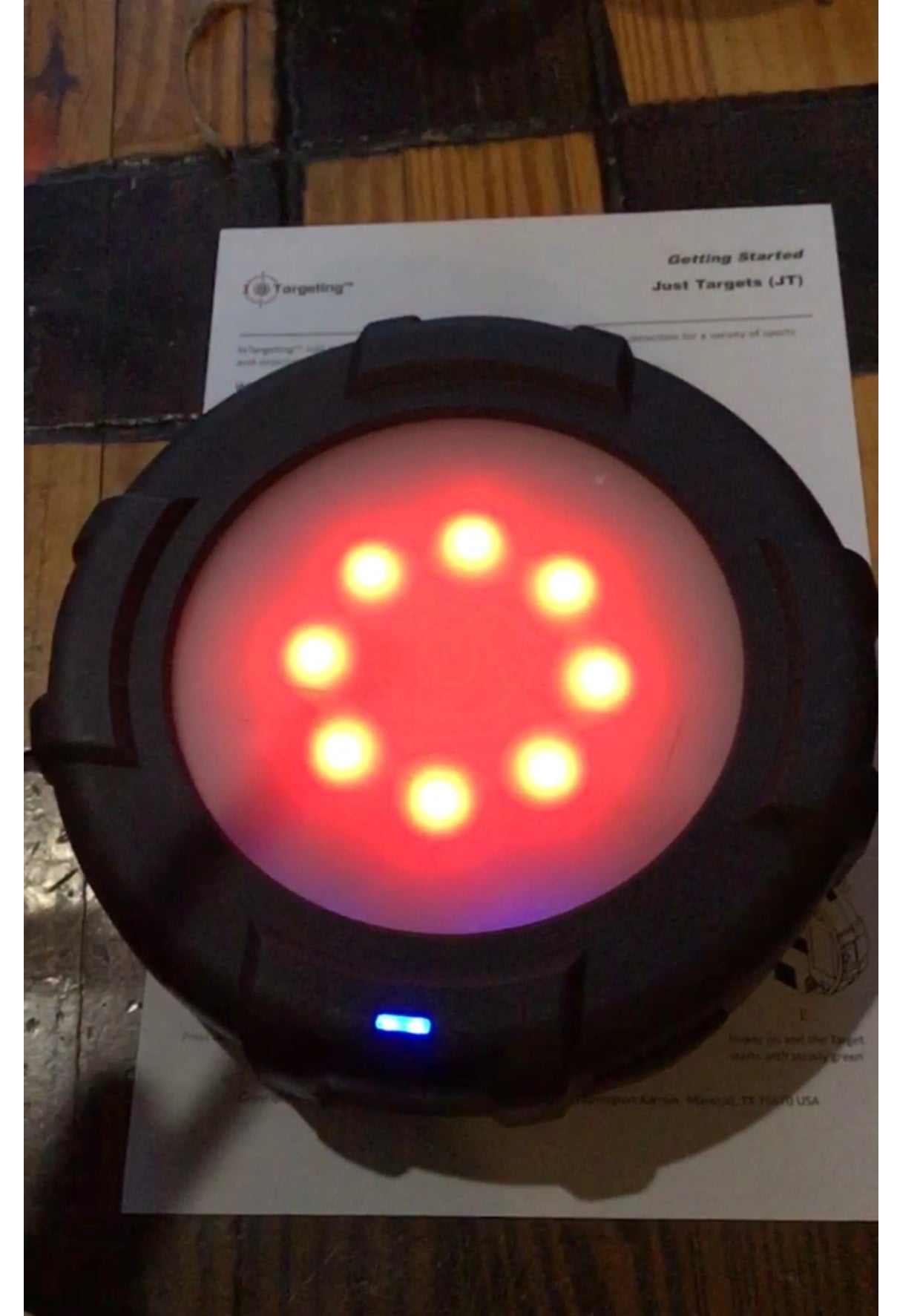 New Wireless Targeting System , led lighting