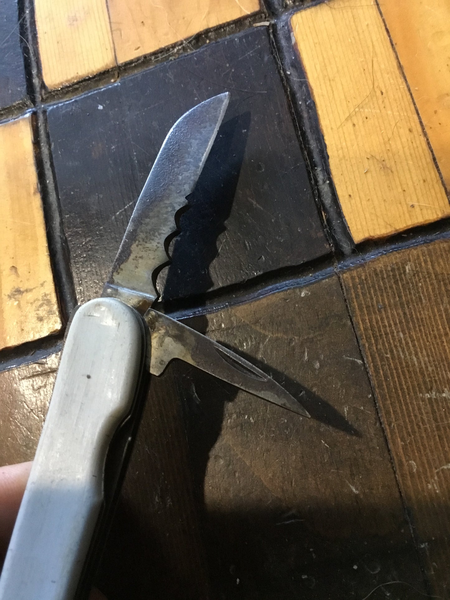 Vintage 4 Blade Knife made in Czechoslovakia