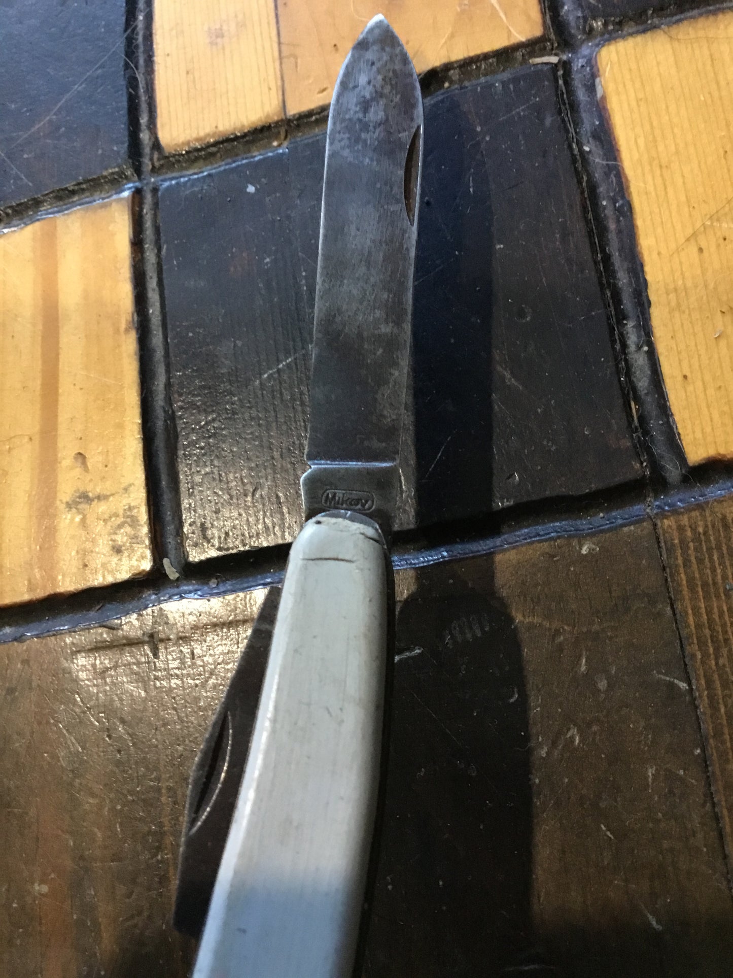 Vintage 4 Blade Knife made in Czechoslovakia