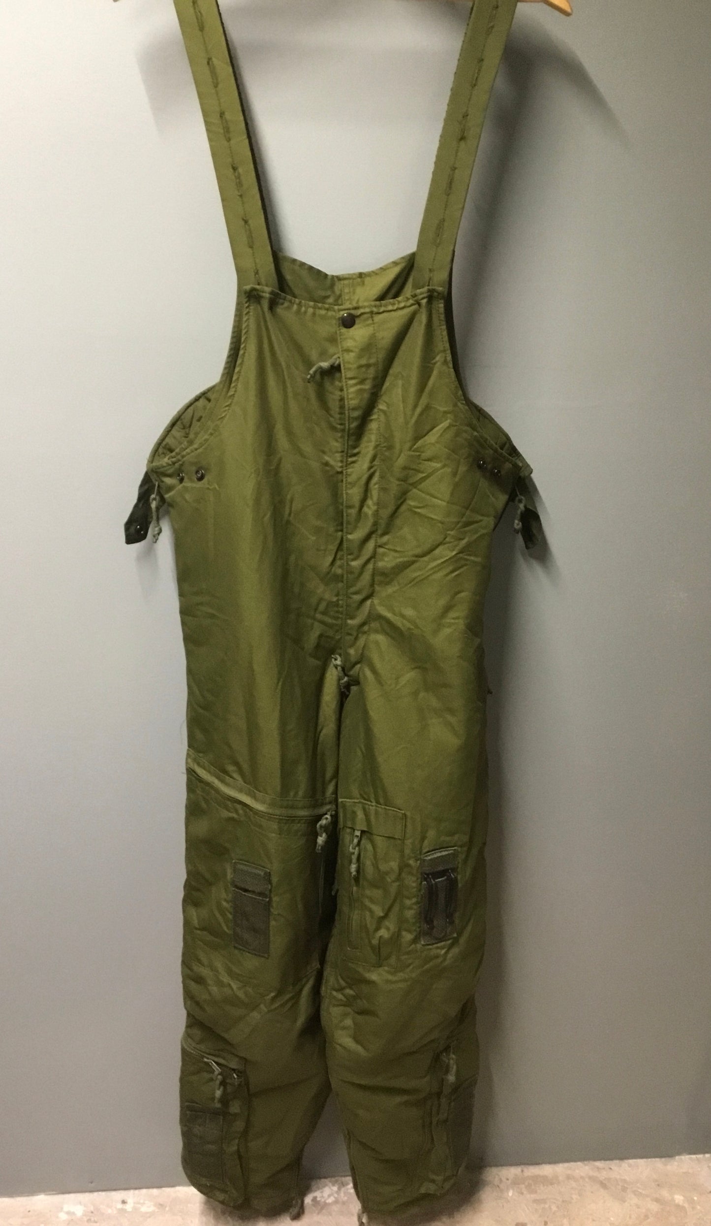 Canadian Airforce Winter Flight Overalls Large Regular