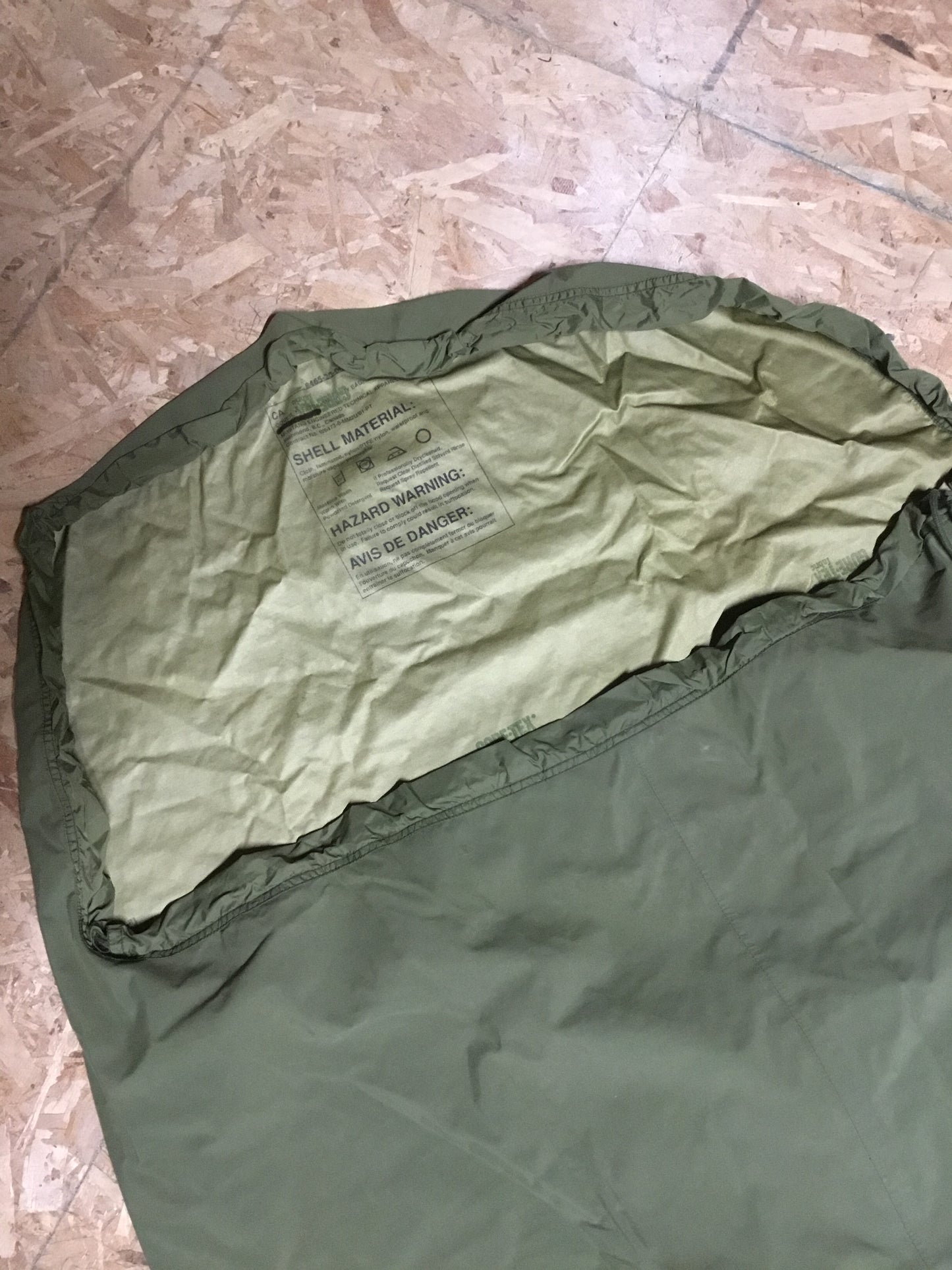 Canadian Forces Bivy bag zippered type with draw string