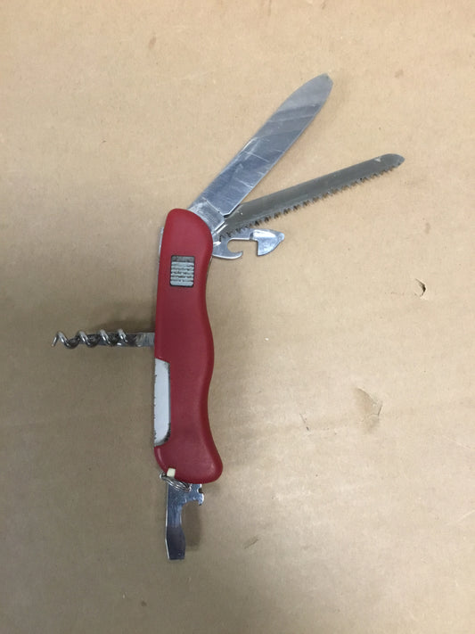 Victorinox Rucksack Swiss Army Knife with Locking Blade