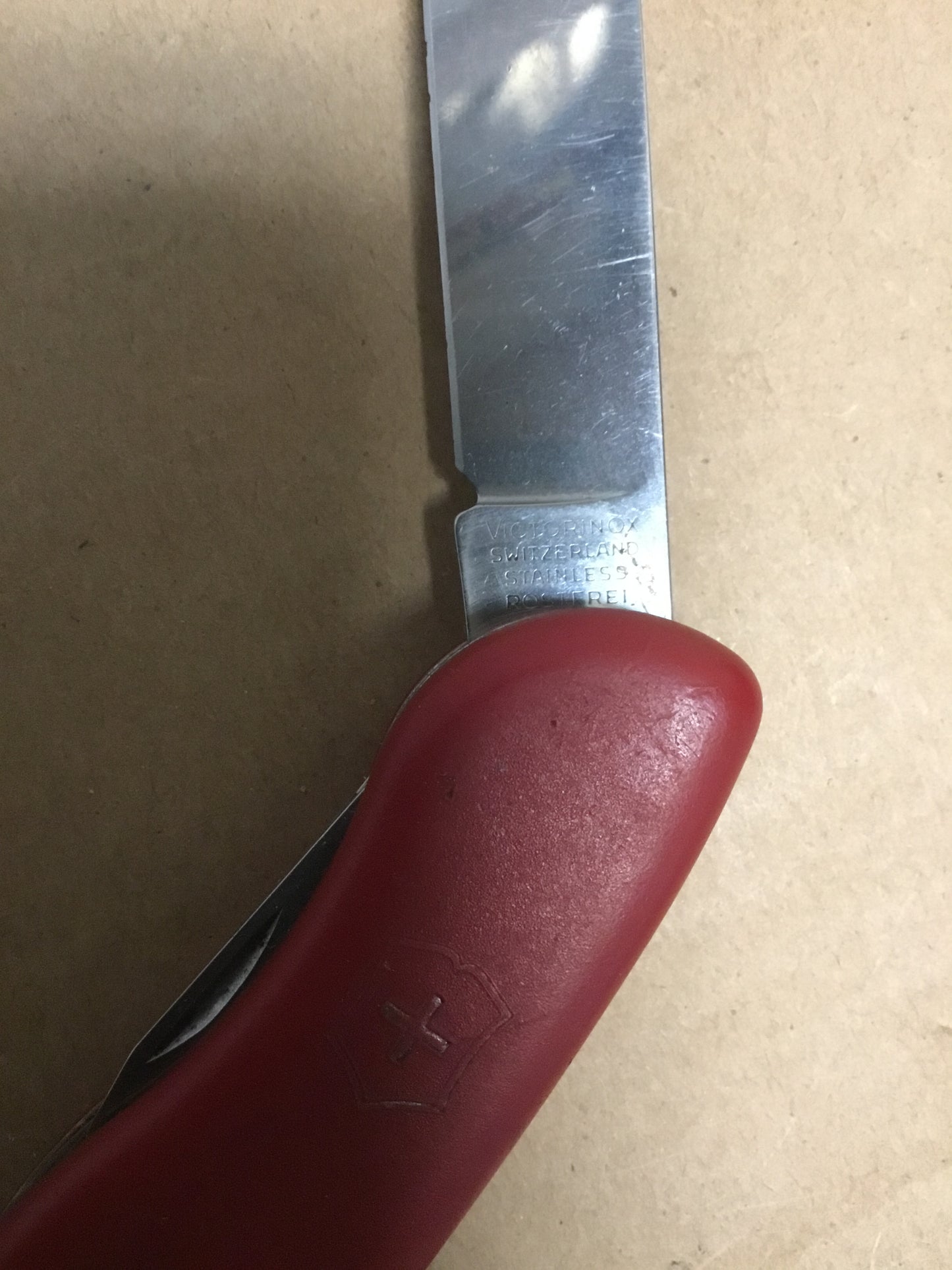 Victorinox Rucksack Swiss Army Knife with Locking Blade