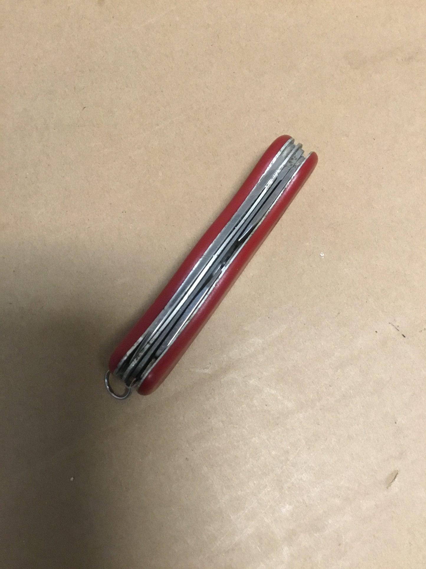 Victorinox Rucksack Swiss Army Knife with Locking Blade