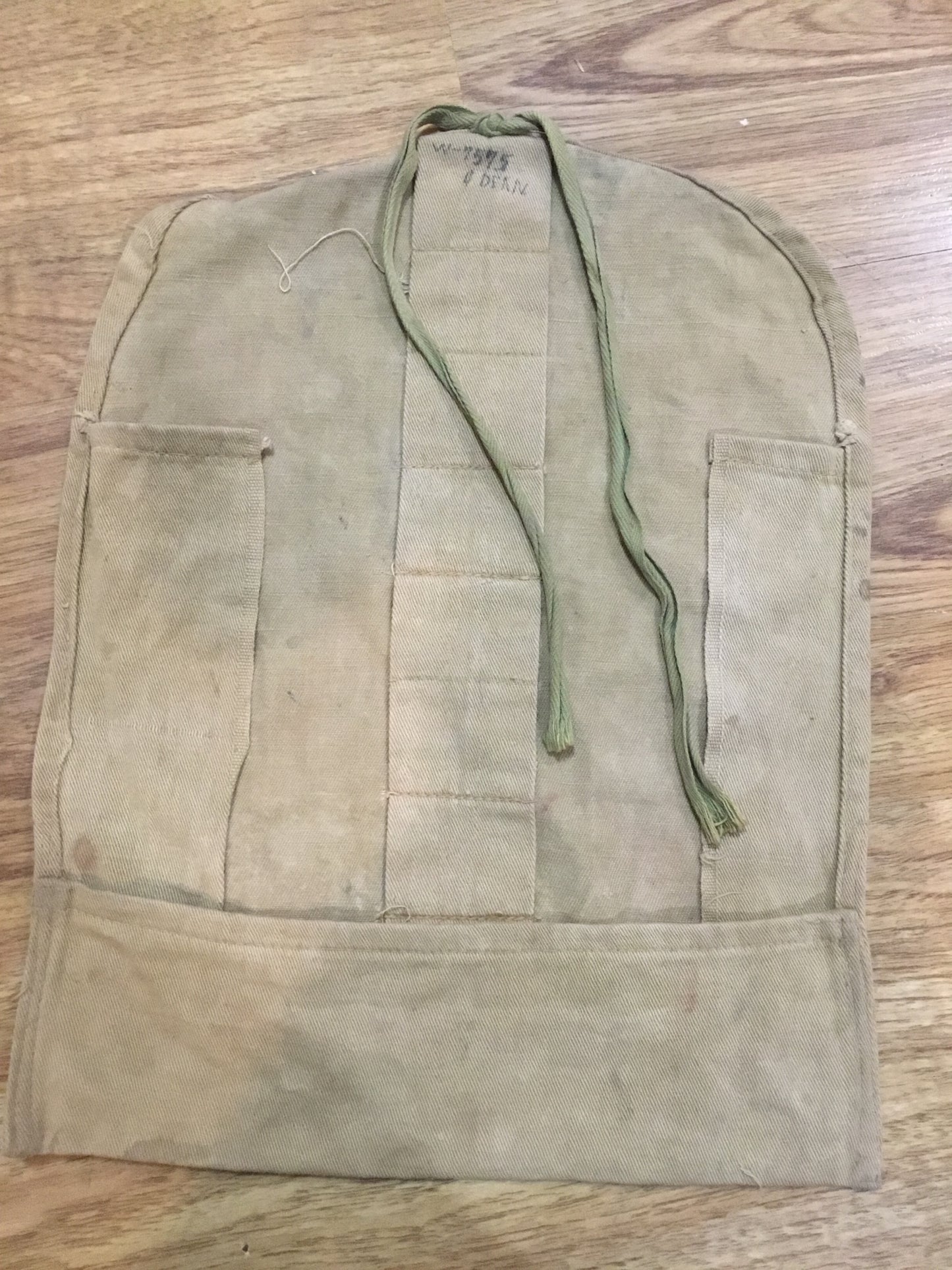 Early Canadian Military Personal Hygiene Pouch