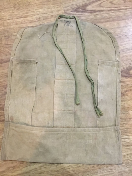 Early Canadian Military Personal Hygiene Pouch