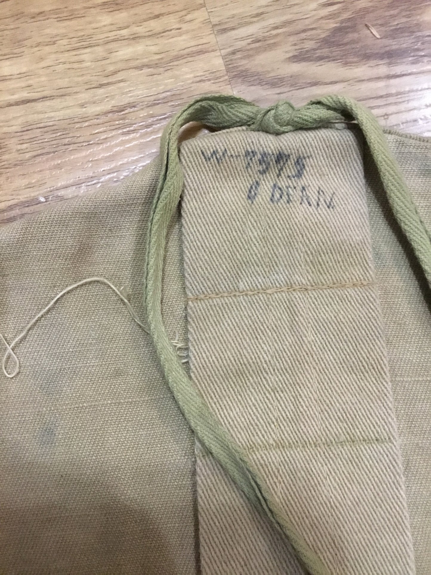 Early Canadian Military Personal Hygiene Pouch