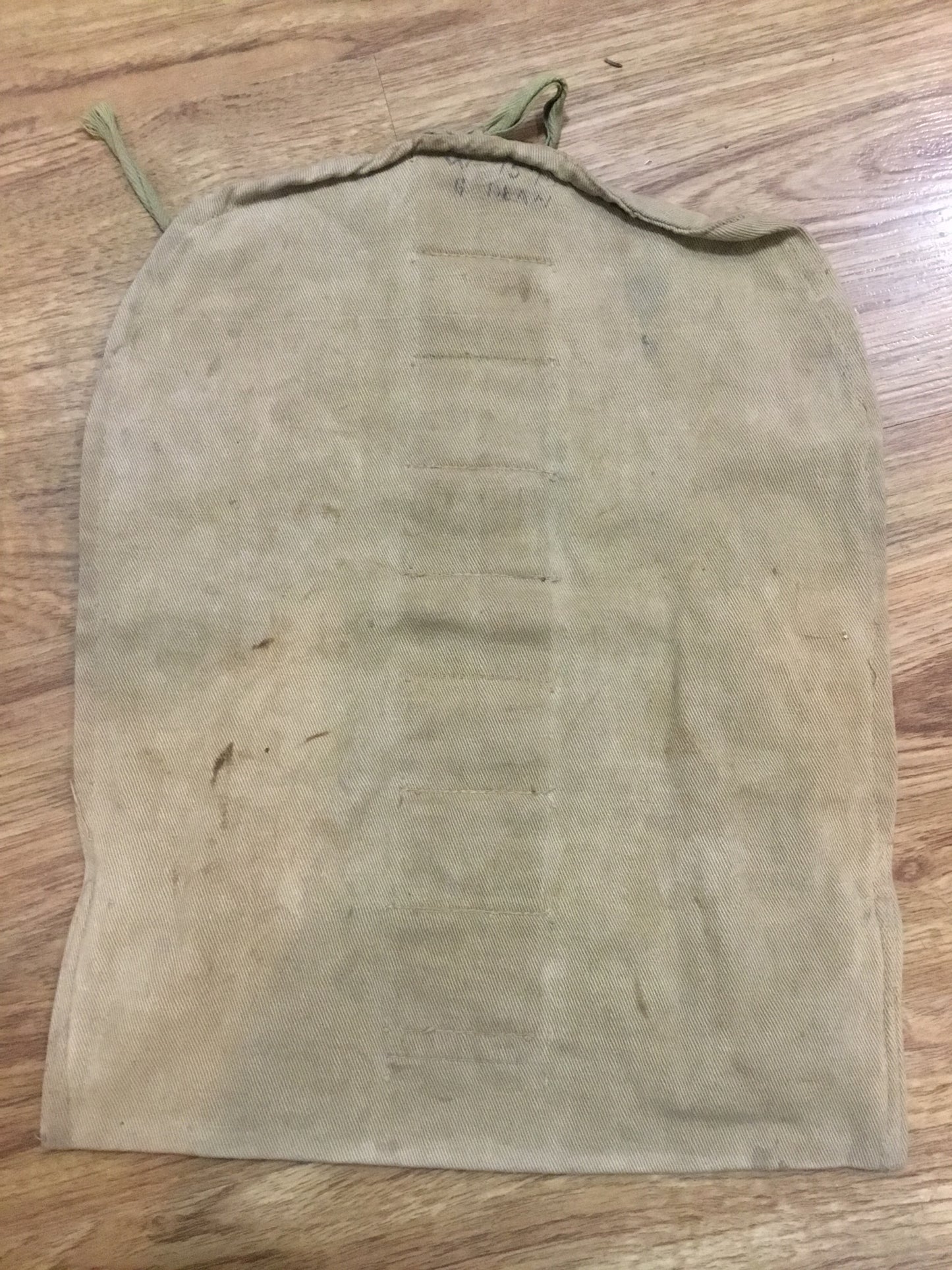 Early Canadian Military Personal Hygiene Pouch