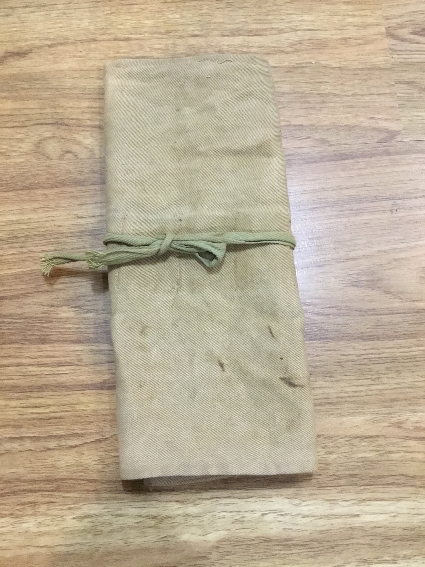 Early Canadian Military Personal Hygiene Pouch