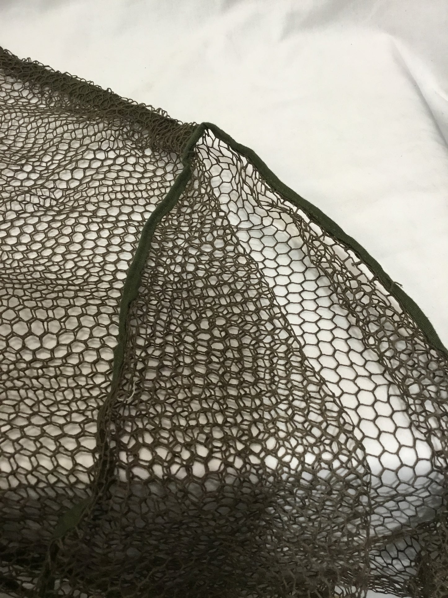 Vintage Military Scrim Netting