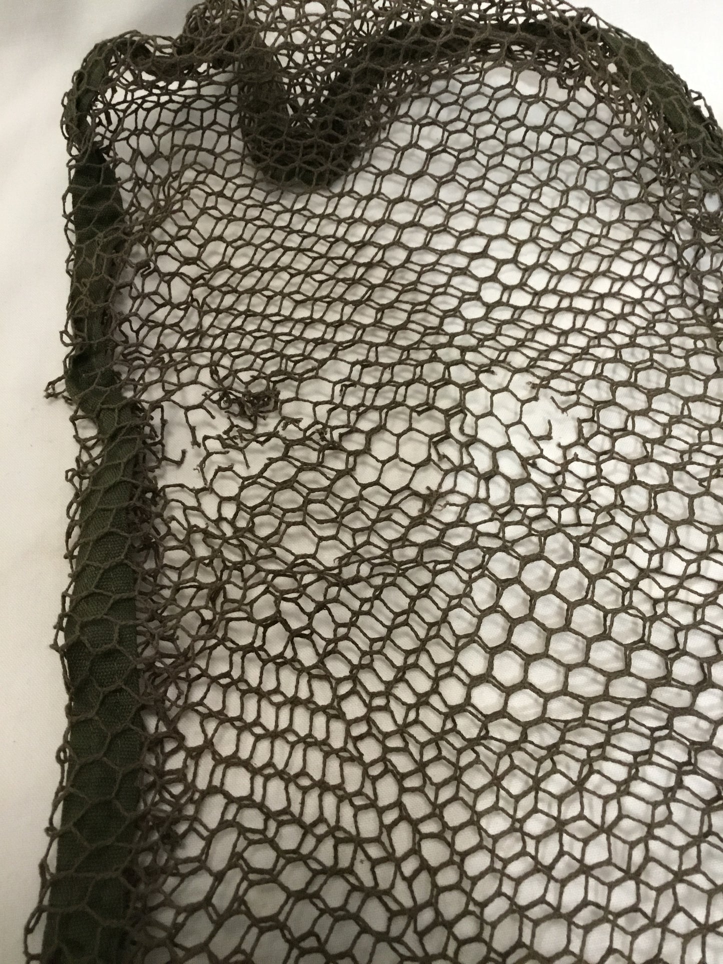 Vintage Military Scrim Netting