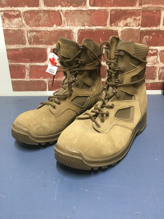 Military  Terra Boots size 9.5 , Tan