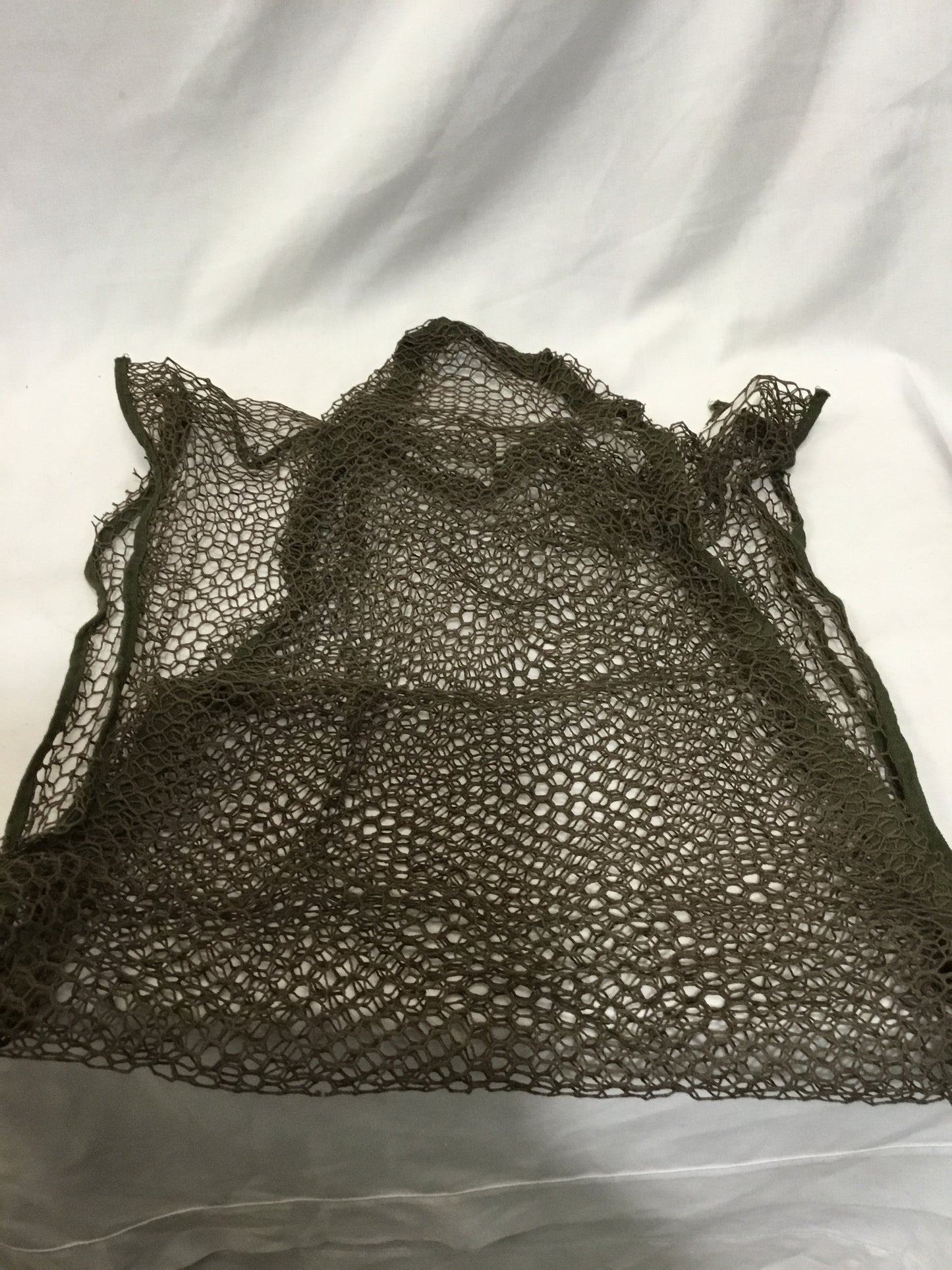 Vintage Military Scrim Netting