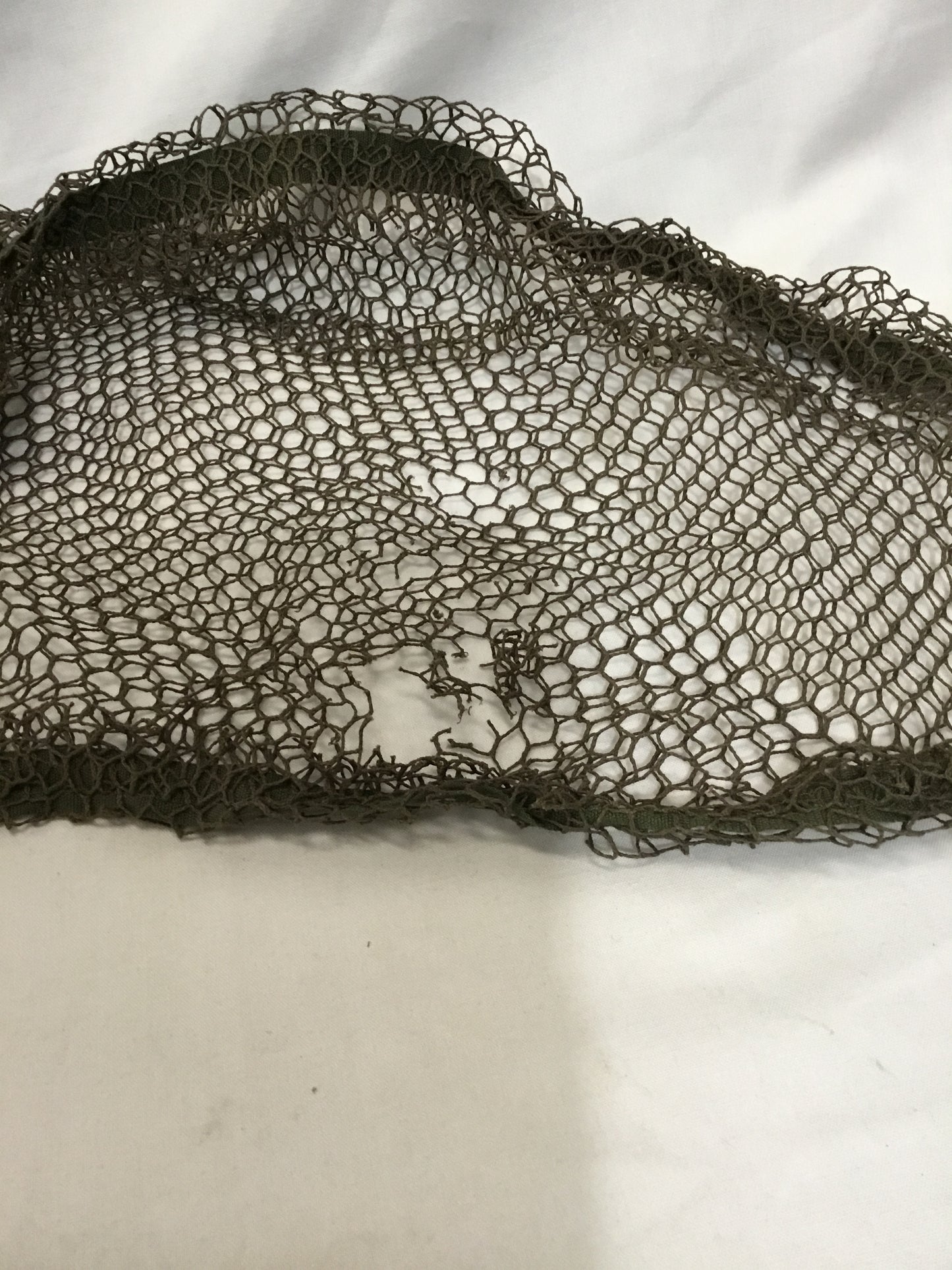 Vintage Military Scrim Netting