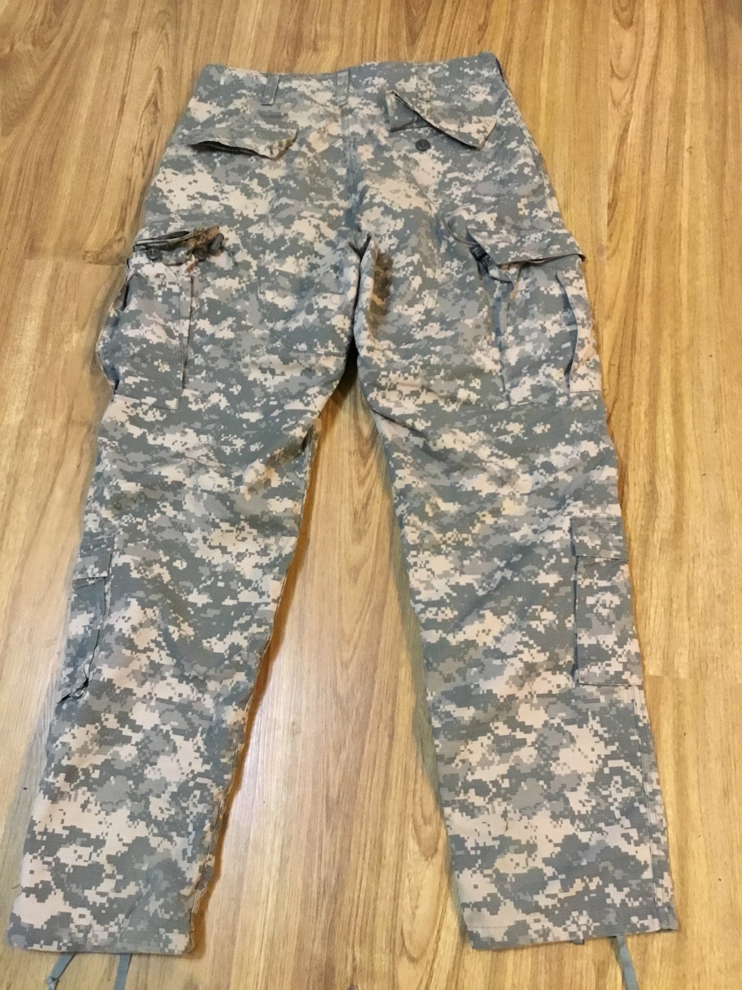 U.S. Military ACU Pattern Combat Pants MEDIUM TALL