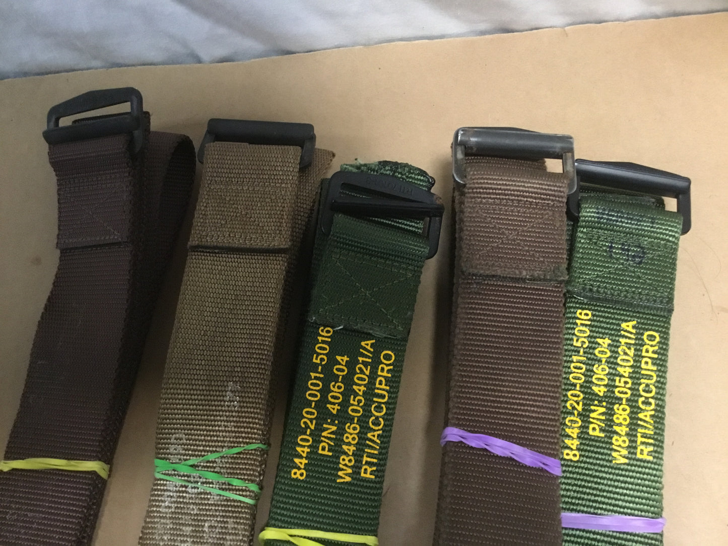 Canadian Forces web belt Steel Buckle