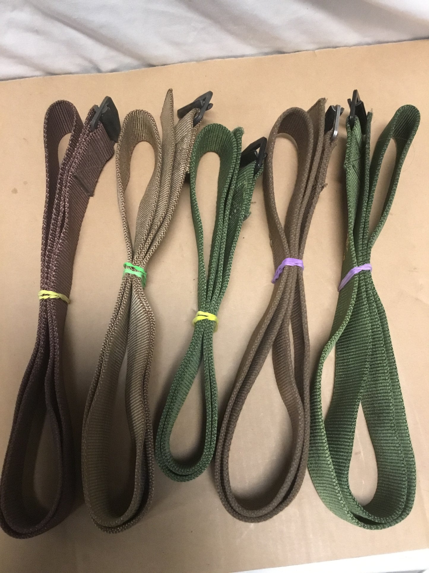 Canadian Forces web belt Steel Buckle