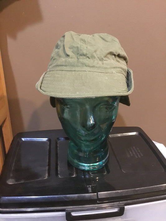 Vintage Canadian forces bush cap size 7 1/4