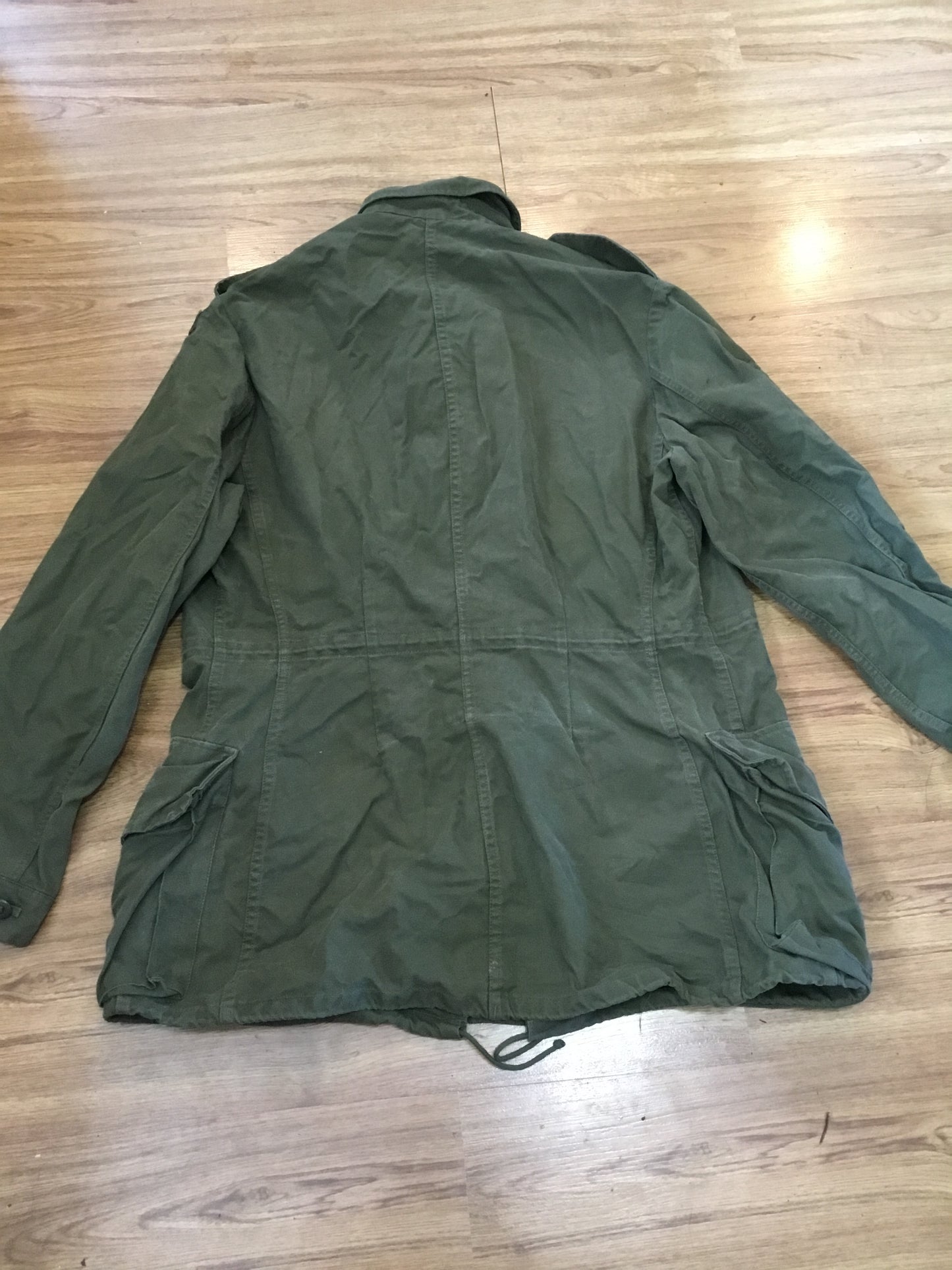 Vintage Canadian Army Combat/ Bush Jacket Large