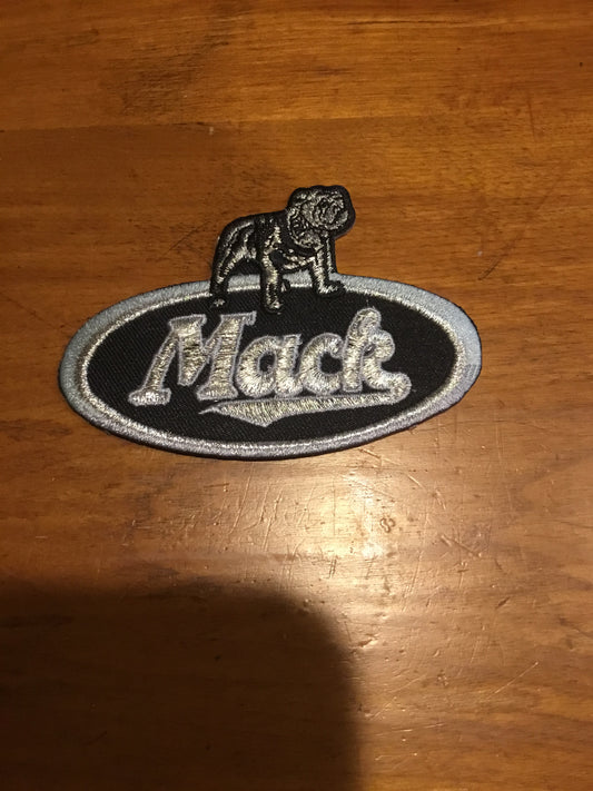 Mack Truck embroidered patch