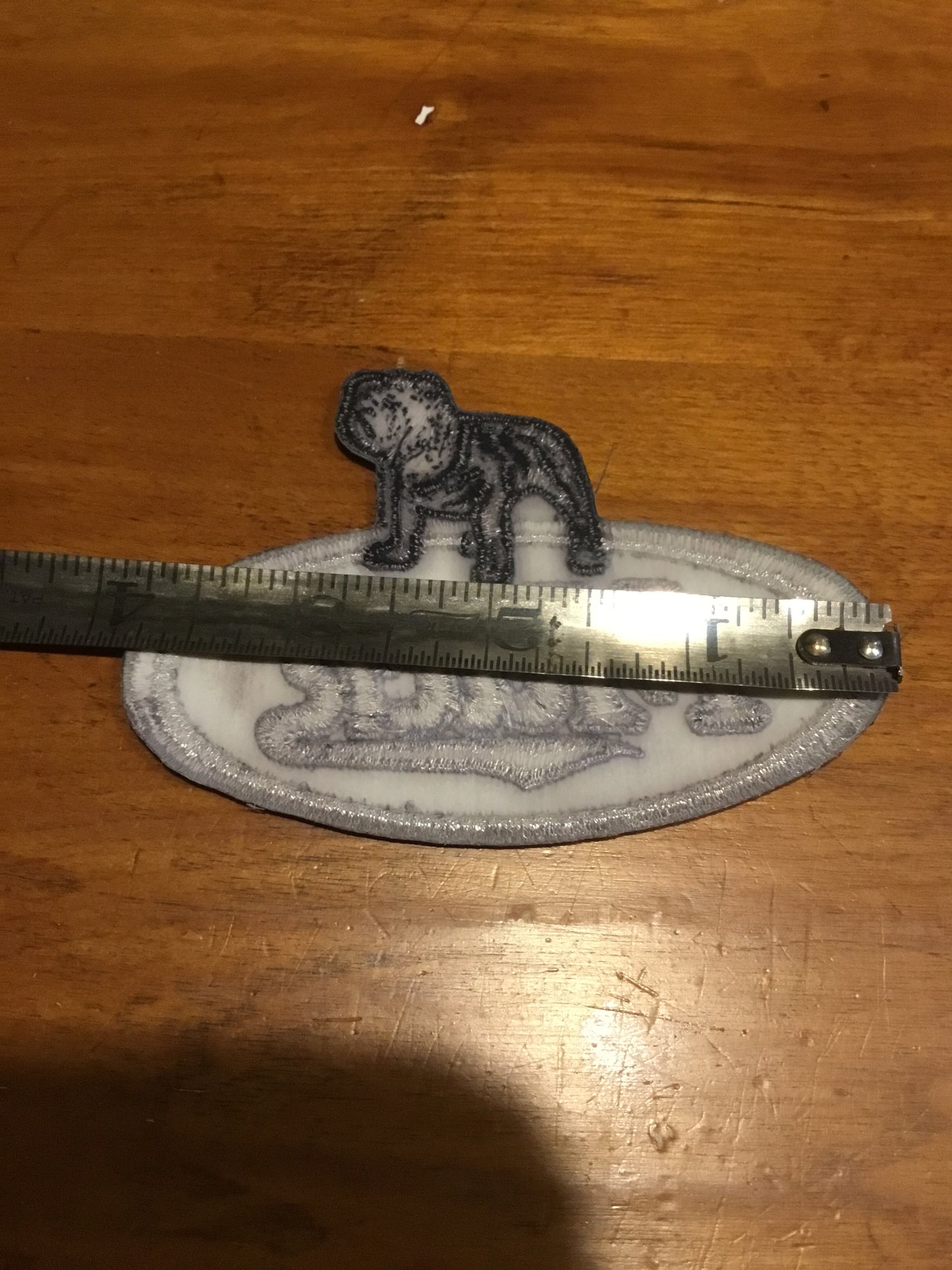 Mack Truck embroidered patch