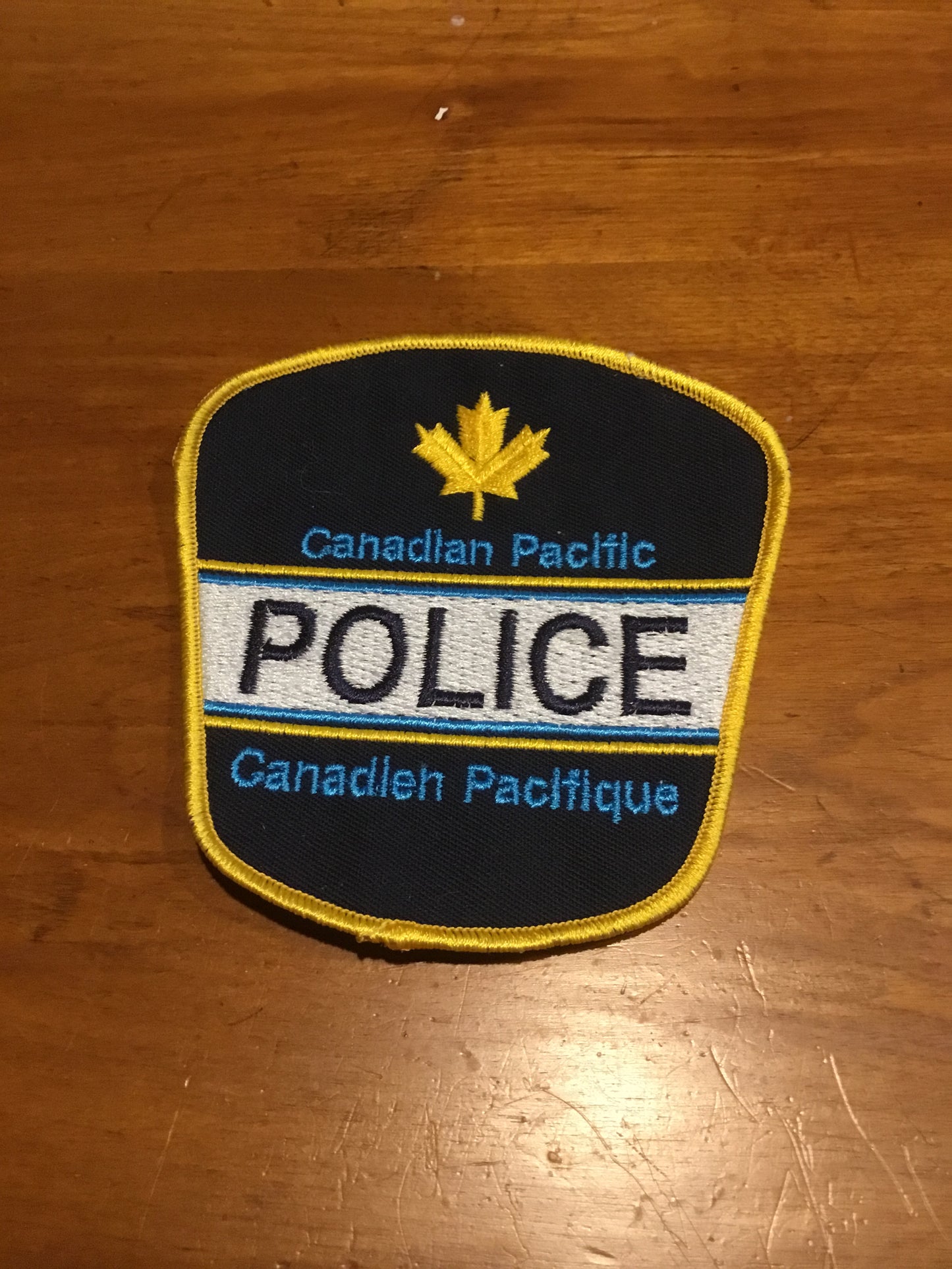 Canadian Pacific Police Shoulder  Patch