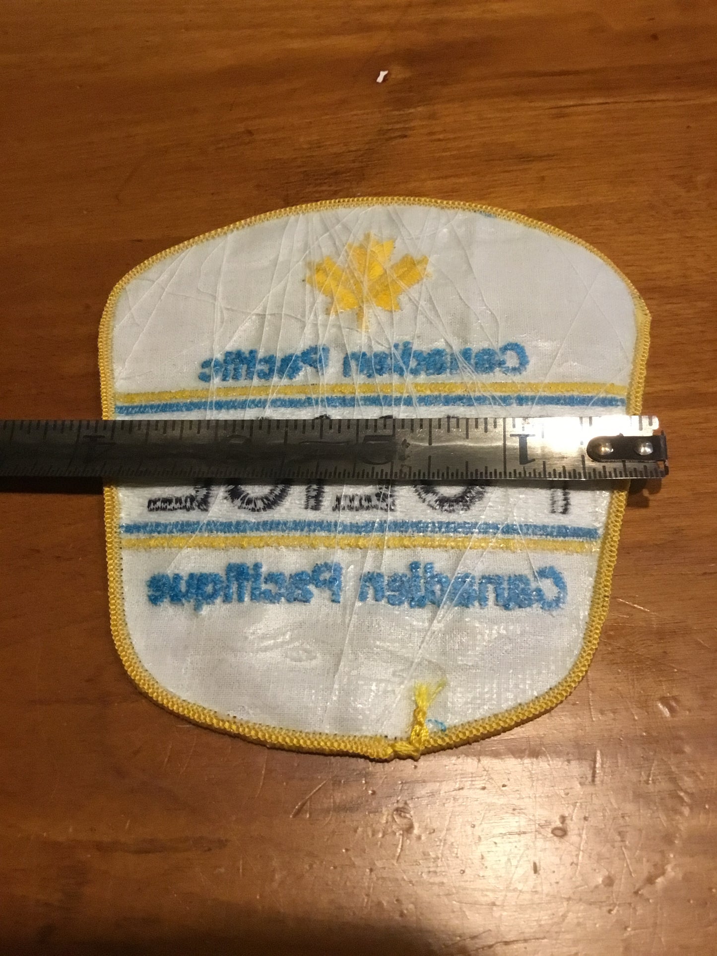 Canadian Pacific Police Shoulder  Patch