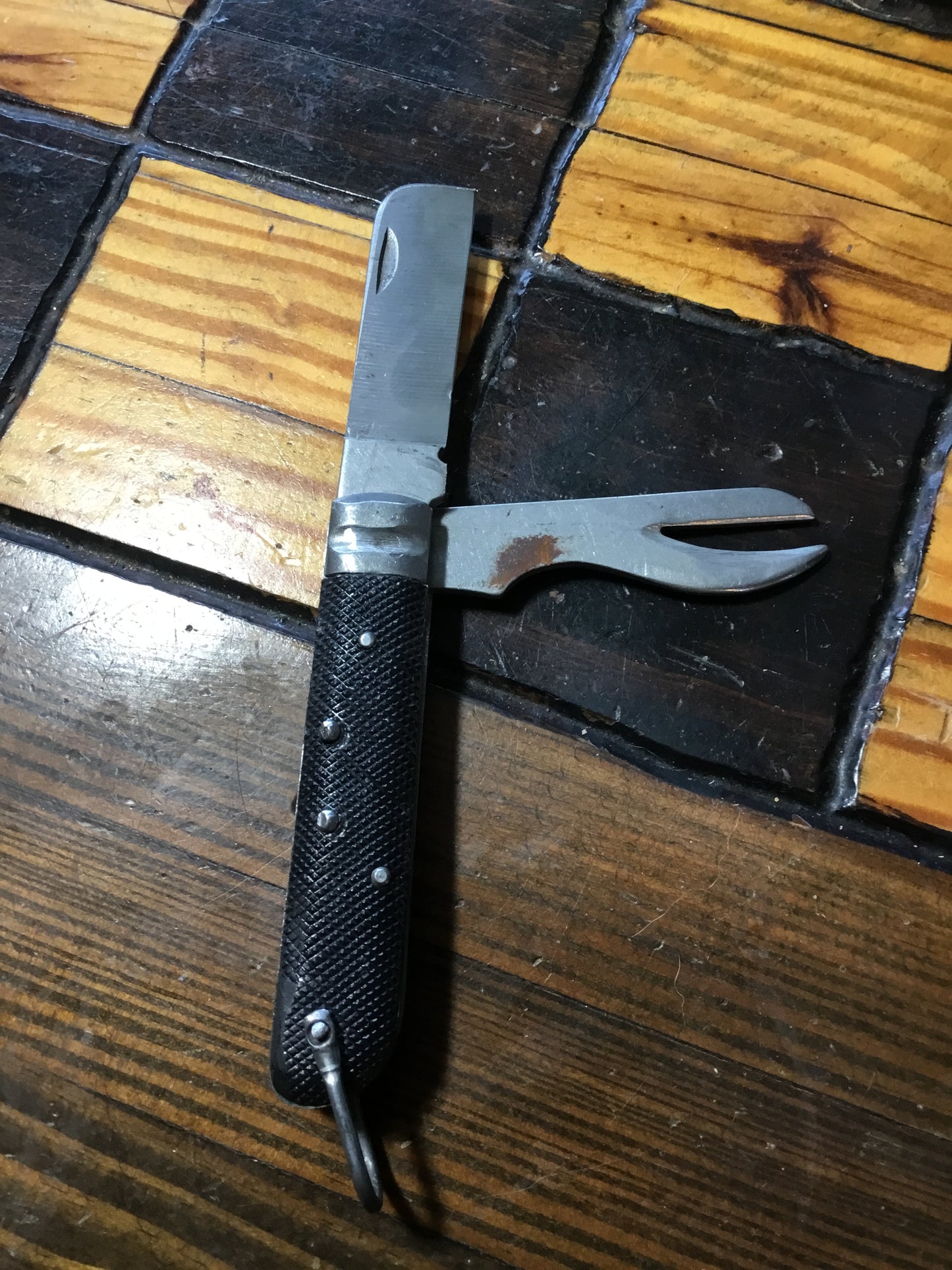 Vintage Italian Navy Pocket Knife