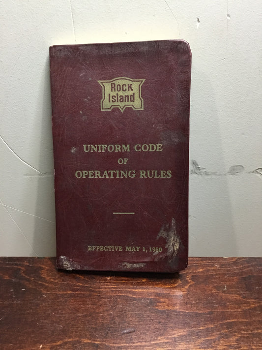 Rock Island , Uniform Code Operating Rules 1950