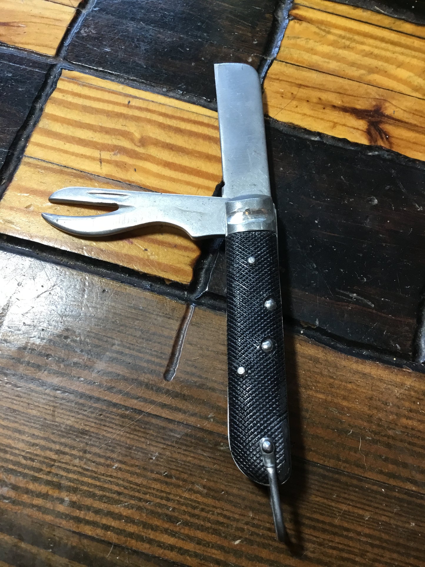 Vintage Italian Navy Pocket Knife