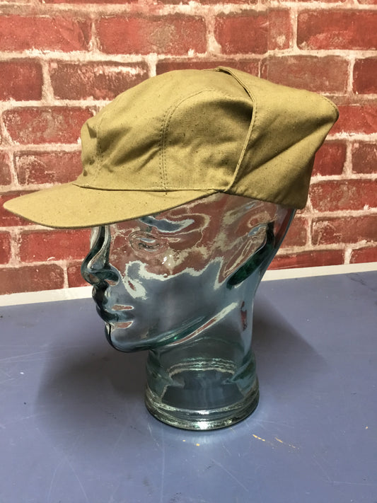 Russian/Soviet Camouflage cap with ear tabs, Medium