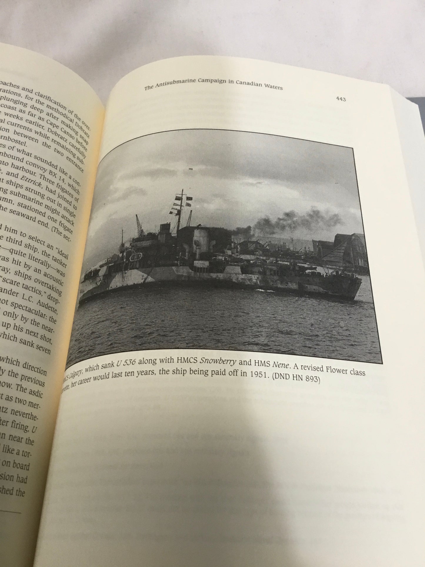 Stock Image  View Larger Image  A Blue Water Navy: The Official Operational History of the Royal Canadian Navy in the Second World War, 1943-1945, Vol. 2, Part 2