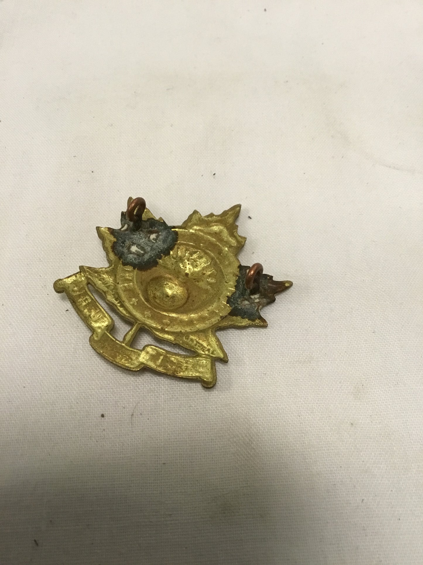 Canadian Forces Sherbrooke Fusiliers Cap Badge