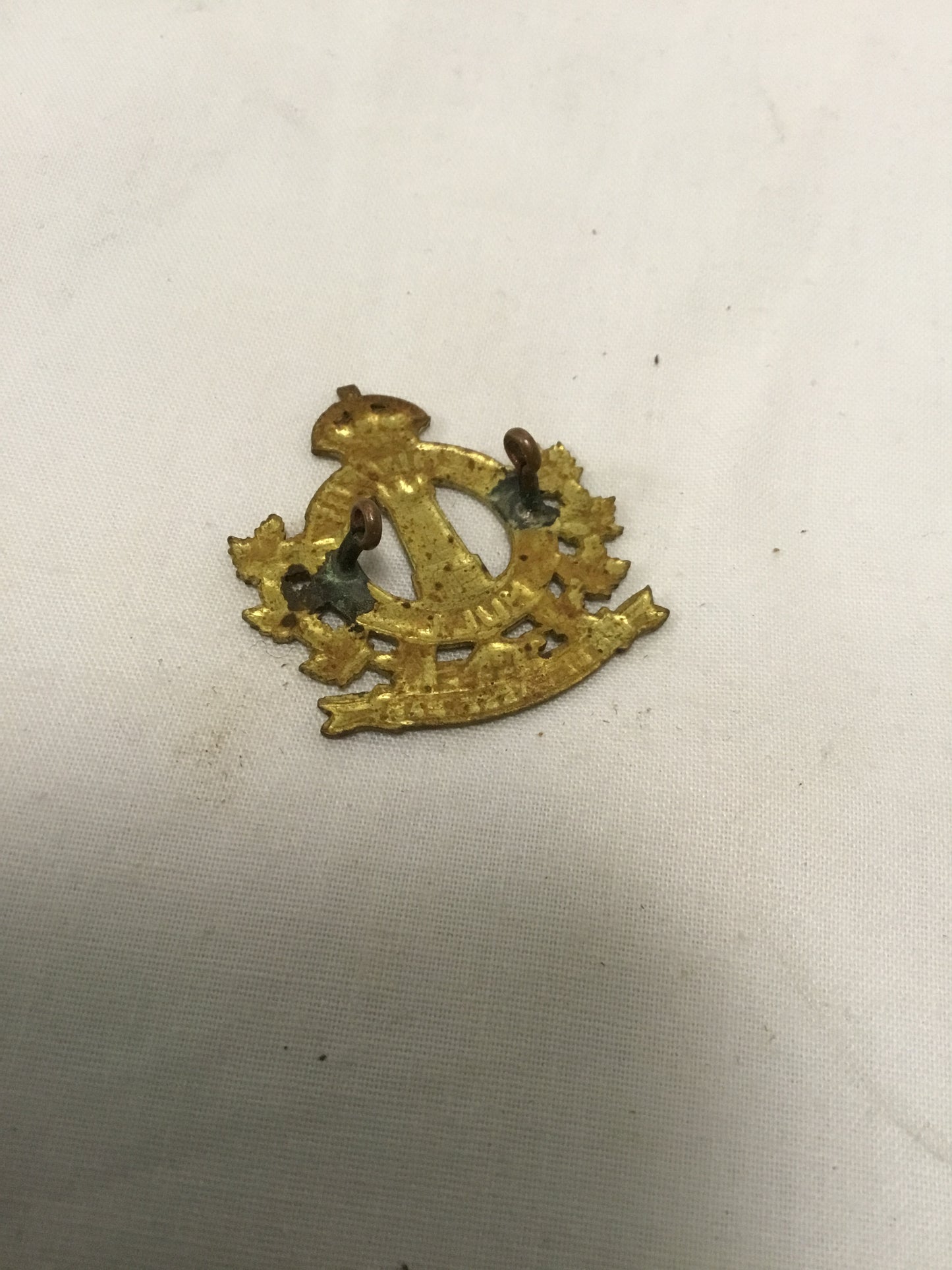 WW2, Le Regiment de Hull Cap Badge