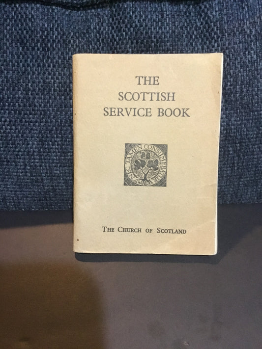 Scottish Service Book 1935 for H.M. Forces pocket size