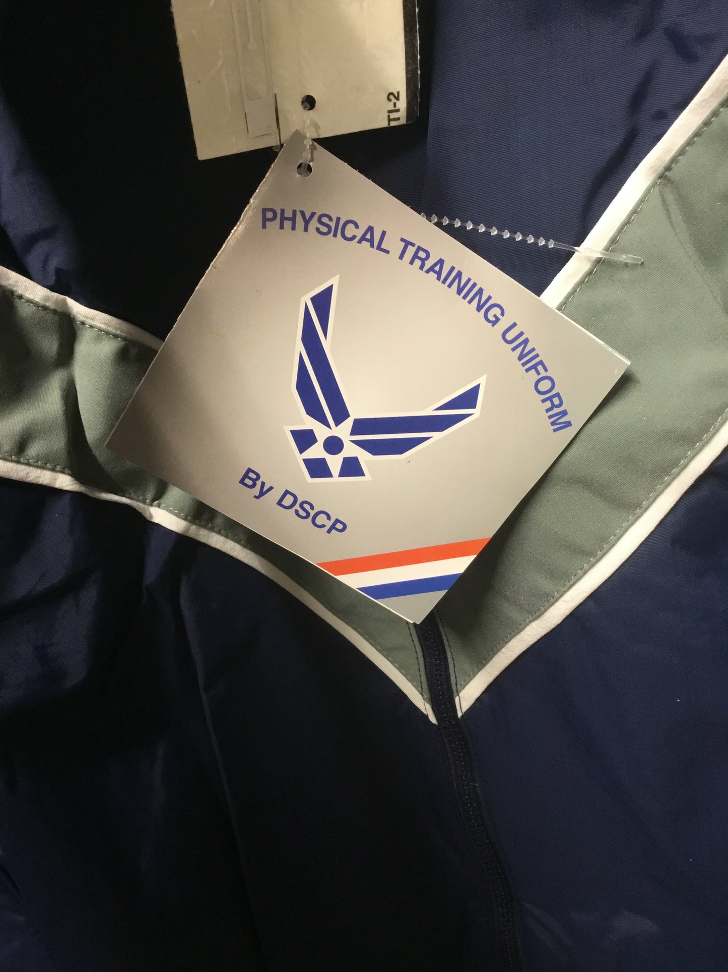 U.S. Airforce Physical Training  Wind Breaker XL Tall