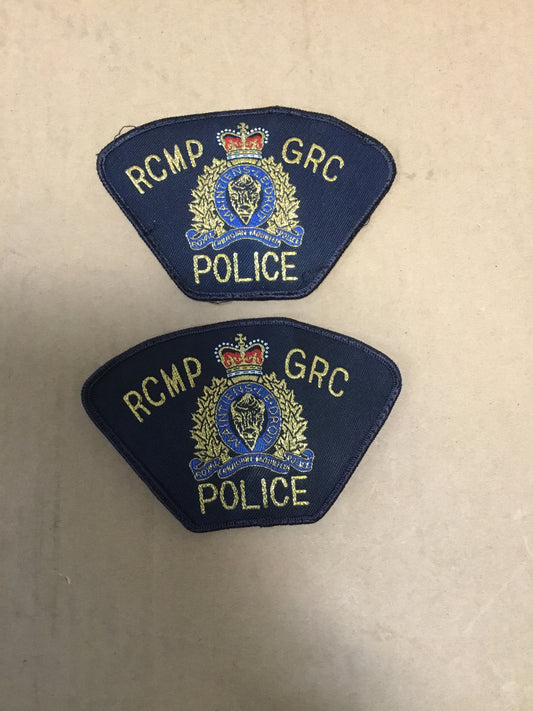 Pair of RCMP Shoulder Flashes