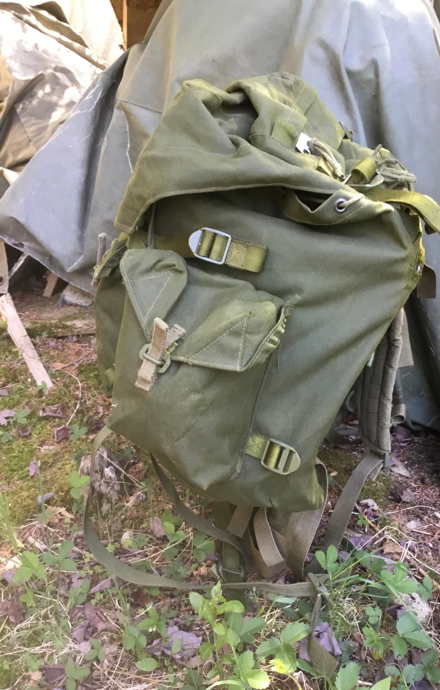 1982 Pattern Canadian Military Rucksack