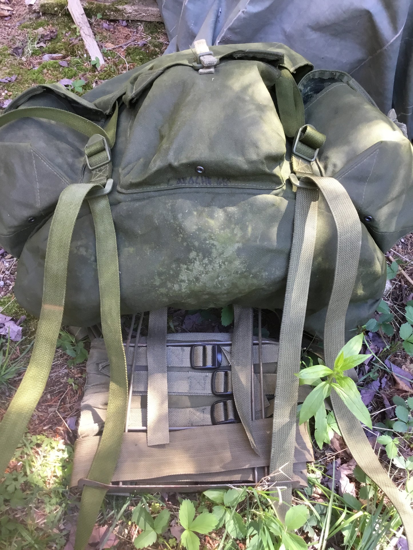 1982 Pattern Canadian Military Rucksack