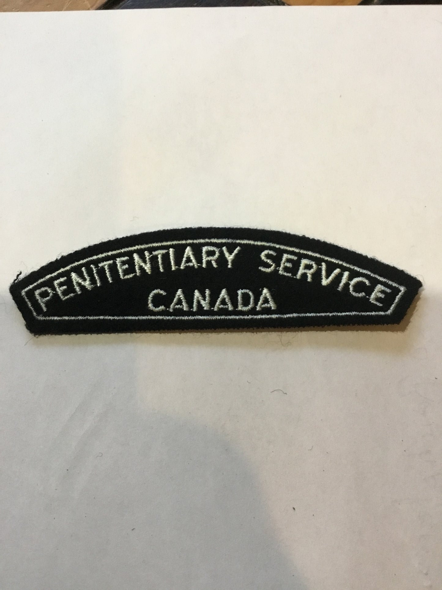 Penitentiary Service Canada  Shoulder Flash