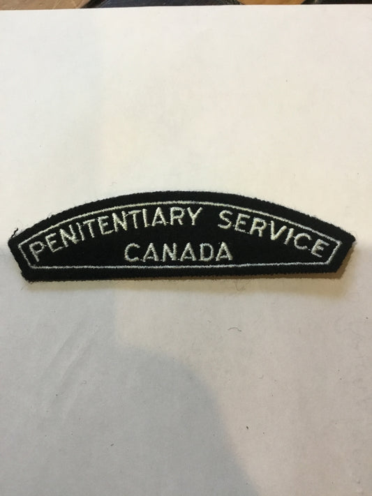 Penitentiary Service Canada  Shoulder Flash