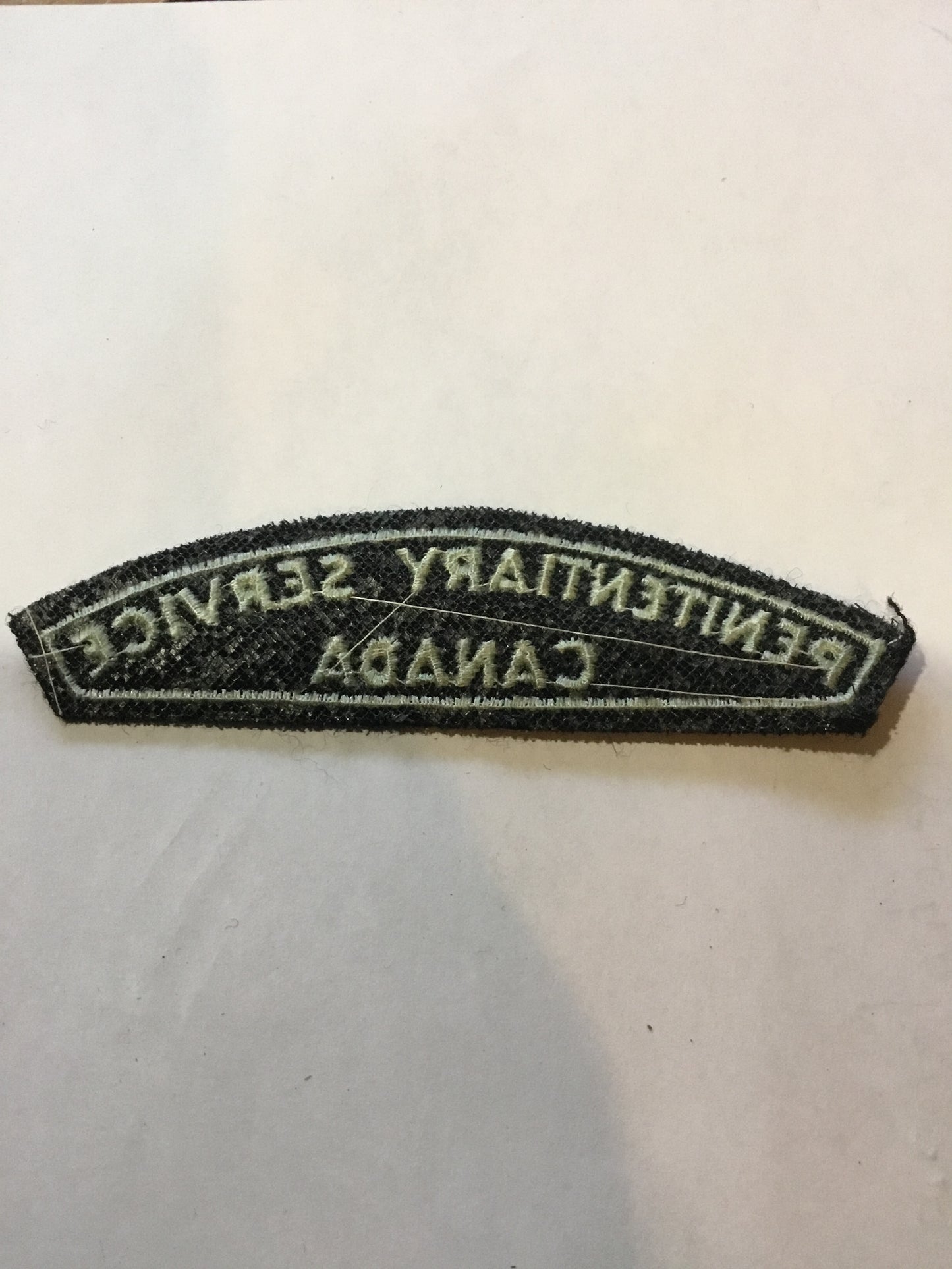 Penitentiary Service Canada  Shoulder Flash