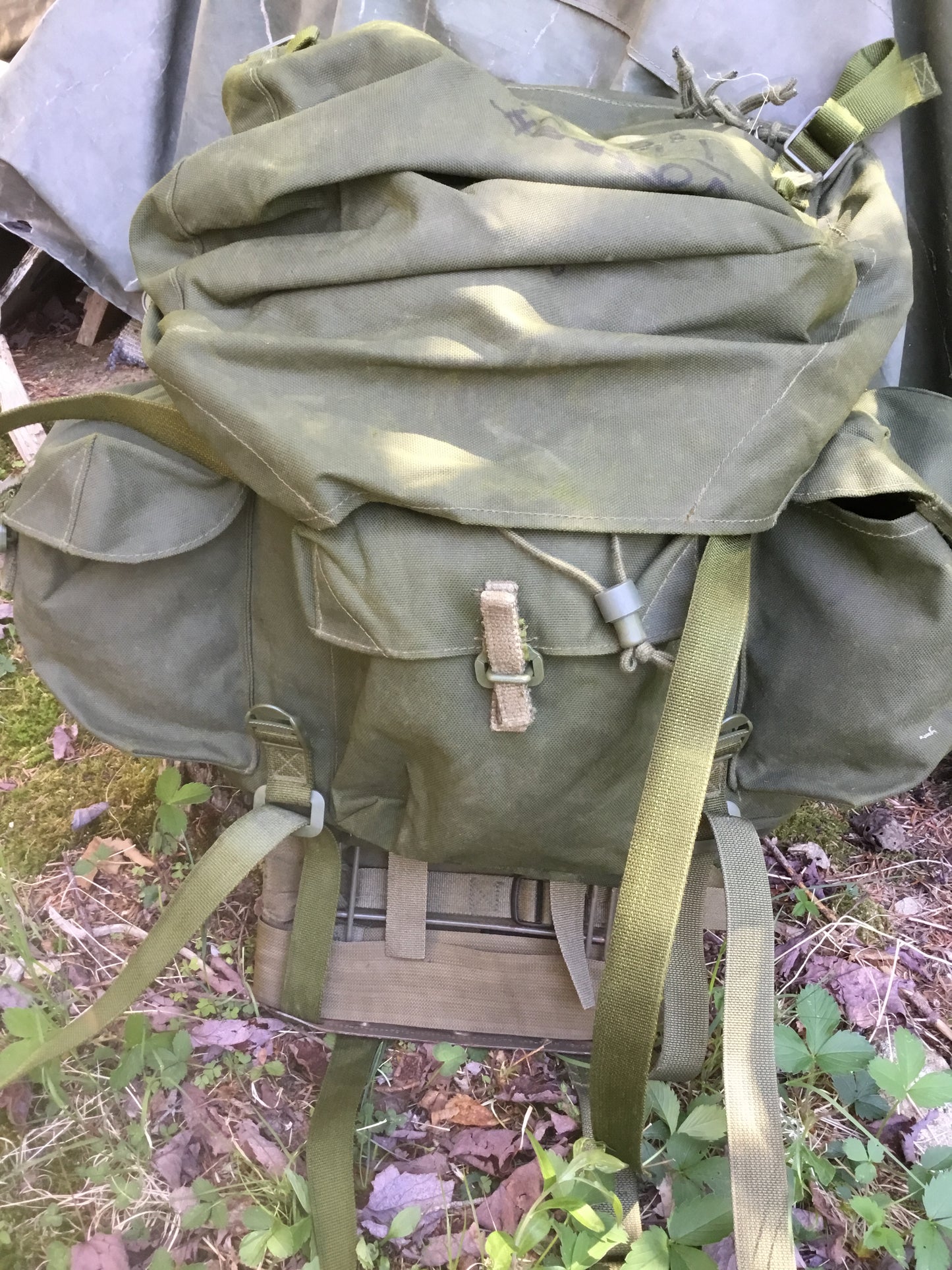 1982 Pattern Canadian Military Rucksack