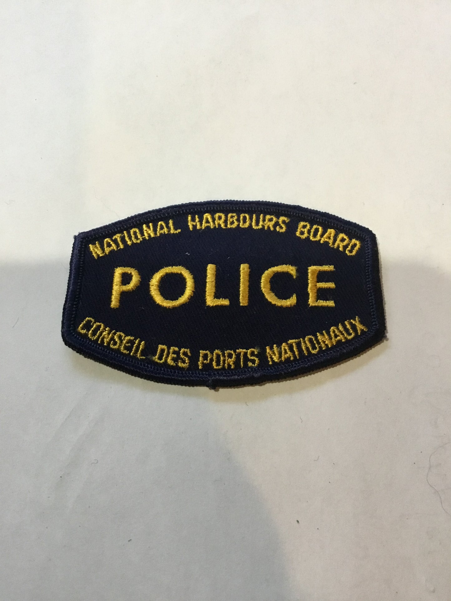 Canadian National Harbours Board Police patch