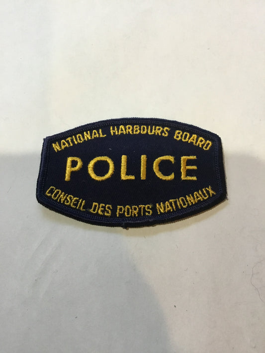 Canadian National Harbours Board Police patch