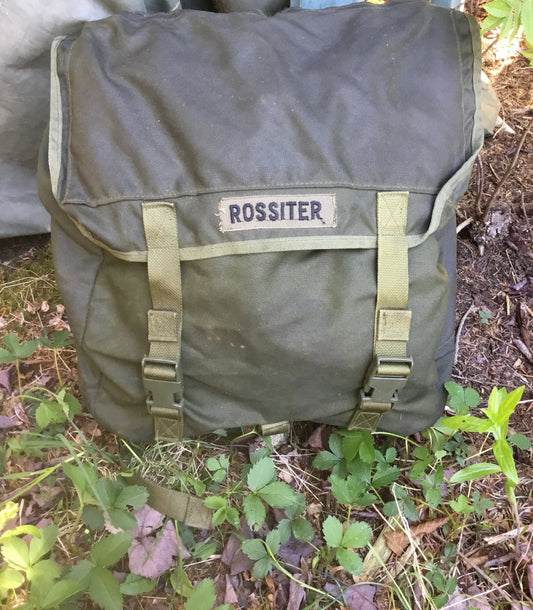 Vintage Canadian Forces NBC Bag ,Recon Bag