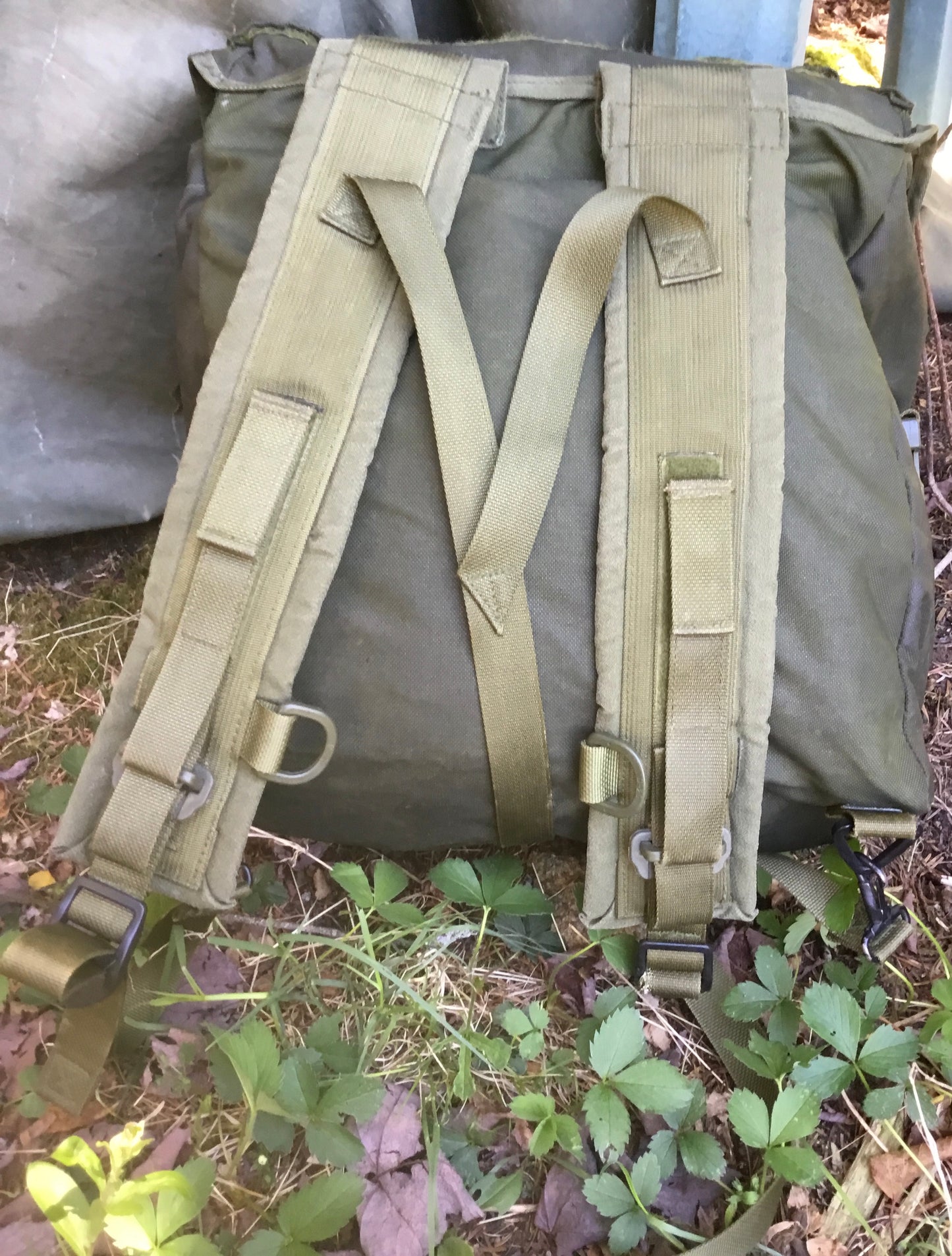 Vintage Canadian Forces NBC Bag ,Recon Bag